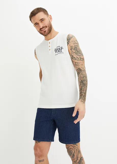 Henley-singlet, John Baner JEANSWEAR