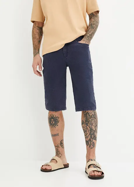 Lang stretch-bermuda, Loose Fit, John Baner JEANSWEAR