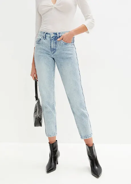 Straight jeans, Mid Waist, bonprix