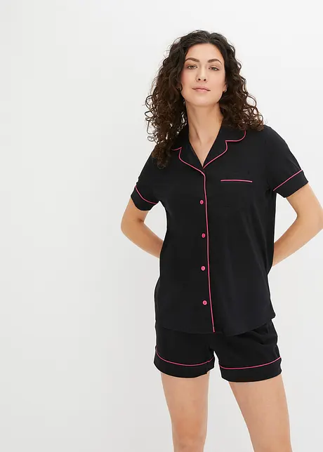 Shorty med knappestolpe, bonprix