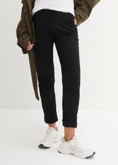 Chinos med stretch, bonprix