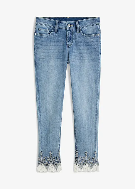 Skinny-jeans med blonde, bonprix