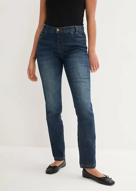 Skinny jeans med komfortlinning, bonprix