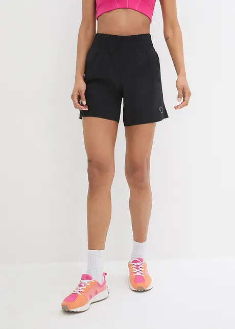 Funksjon-shorts med smock-linning, hurtigtørkende, bpc bonprix collection