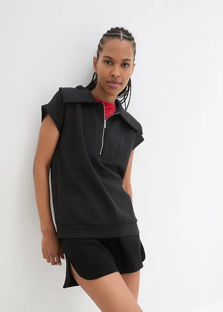 Ultrasoft oversized sweatshirt med modal, bpc bonprix collection