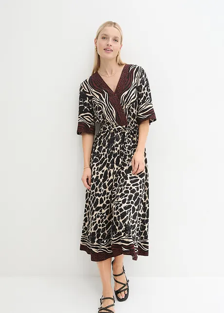 Kjole med animal-print, bpc selection