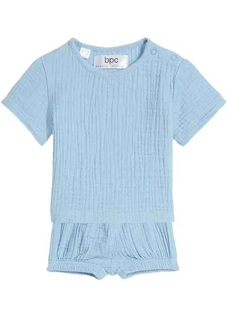 Musselin-overall til baby, bpc bonprix collection