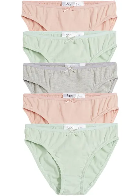 Truse med økologisk bomull (5-pack), bonprix