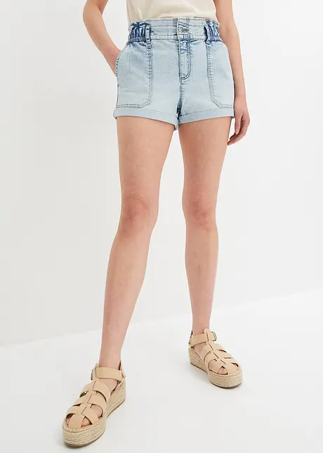 Jeansshorts Paperbag, RAINBOW