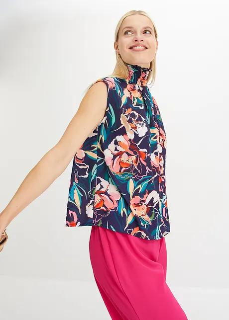 Bluse med print, BODYFLIRT