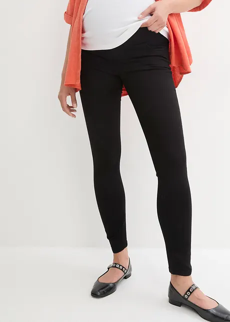 Mamma-jeggings med stretch, Skinny, bonprix