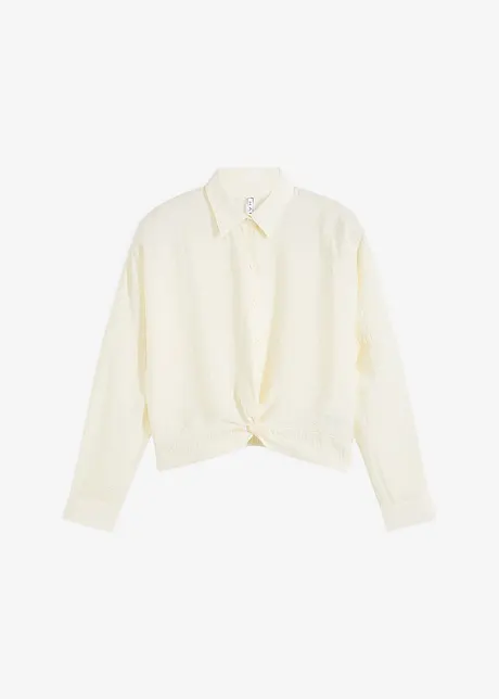 Bluse av viskosemiks, bonprix