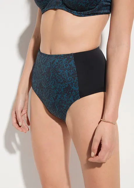 High Waisted bikinibukse av resirkulert polyamid, bpc selection