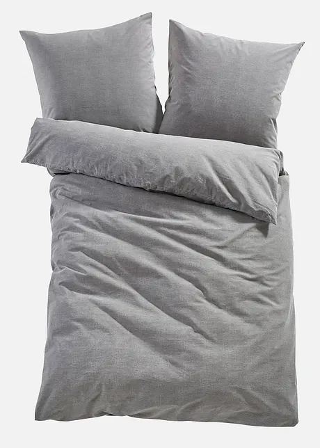 Sengesett med lin-look, bonprix