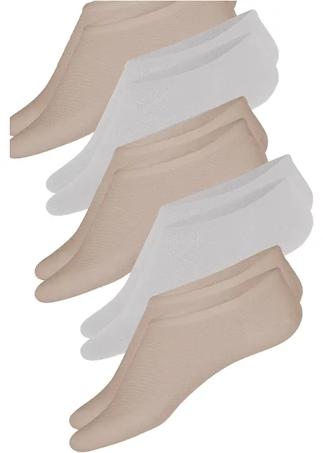 Footies av kjølende polyester (5-pack), bonprix