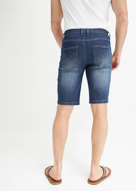 Stretch jeans-bermuda, Regular Fit, John Baner JEANSWEAR