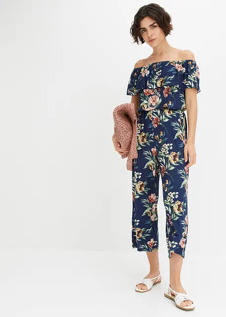 Jumpsuit med print, BODYFLIRT