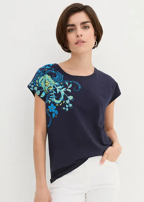 Topp med print, bonprix