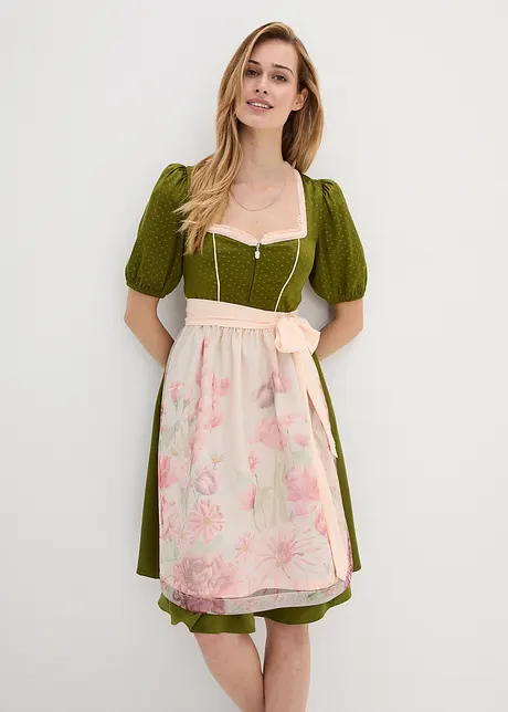 Dirndl (2-delt sett), bonprix