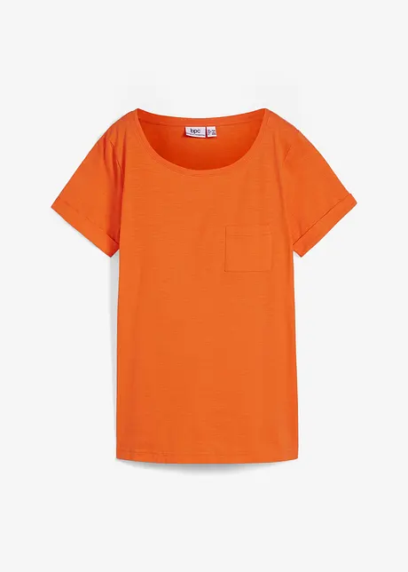 T-skjorte i 100% bomull, bonprix