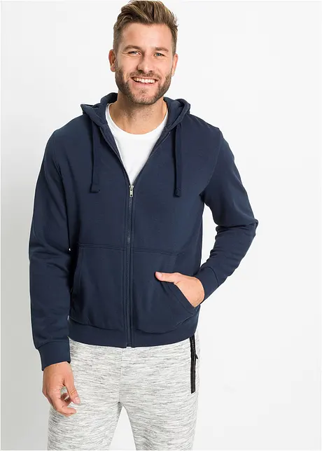 Hettejakke med glidelås, bonprix