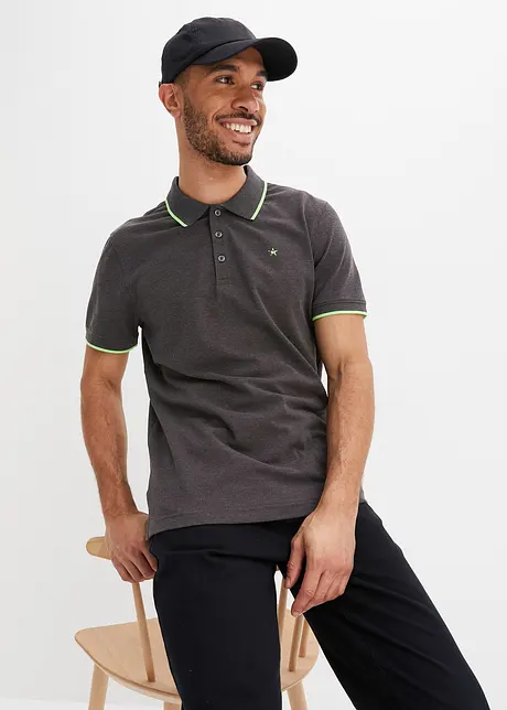 Poloshirt, kort arm, bonprix
