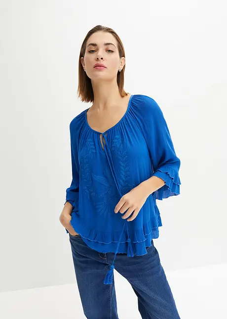 Tunika med broderi, bonprix