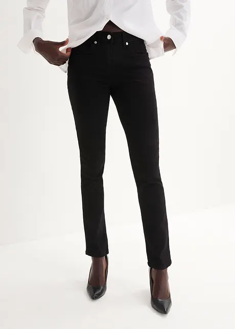 Slim Fit-jeans Mid Waist, super stretch, bonprix