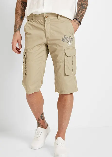 Lange bermudashorts, Regular Fit, bonprix