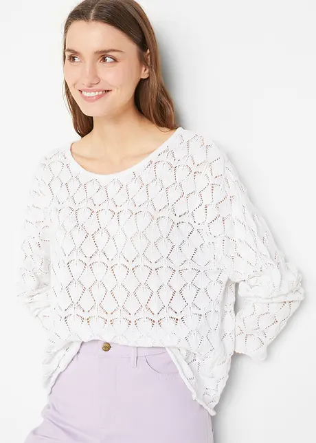 Oversized genser, bonprix
