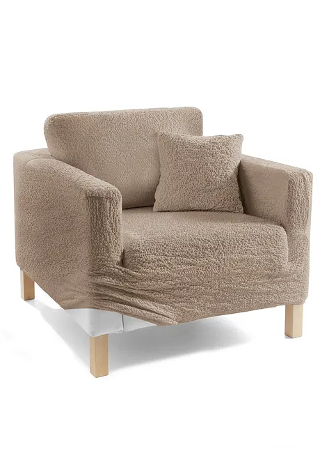 Møbeltrekk med crinkle-design, bpc living bonprix collection