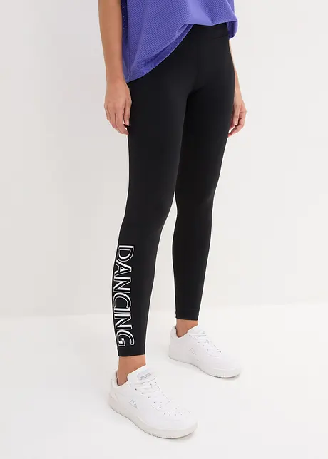 Hurtigtørkende leggings, ankellang, bonprix