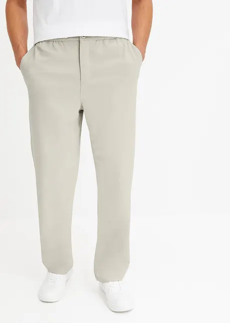 Loose Fit-chinos med stretch, ekstra vid, bonprix