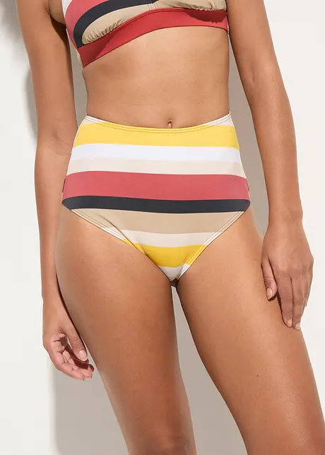 High Waist bikinibukse av resirkulert polyamid, bpc bonprix collection