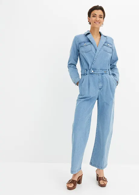 Denim-jumpsuit, bonprix