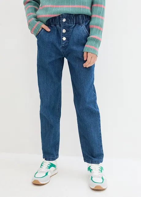 Jeans til barn, Mom Fit, bonprix