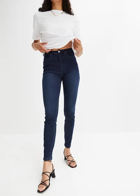 Skinny-jeans High Waist, stretch, bonprix