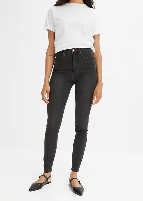 Skinny-jeans High Waist, stretch, bonprix