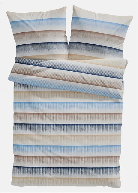 Sengesett med striper, bonprix