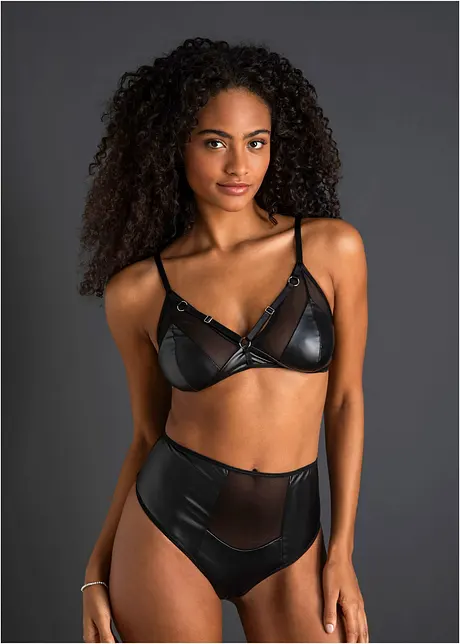 Bustier+stringtruse ouvert (2-delt sett), VENUS