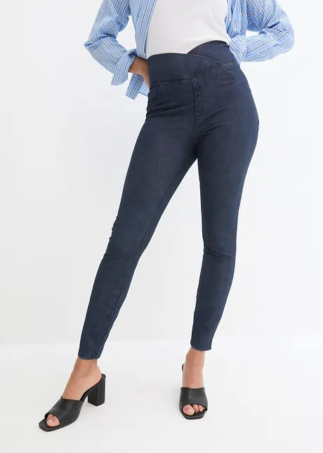 Leggings i jeanslook, bonprix