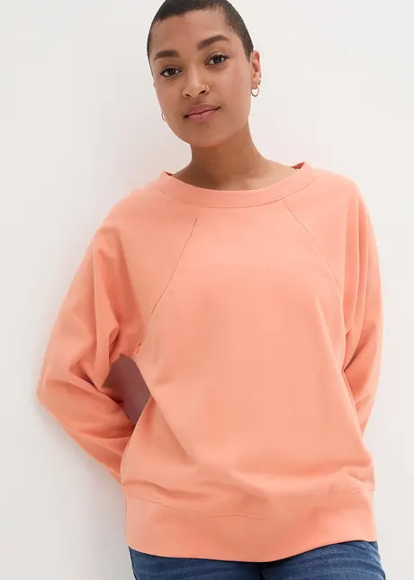 Mamma-sweatshirt/amme-sweatshirt av økologisk bomull, bonprix