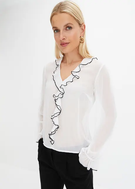 Chiffonbluse, bonprix