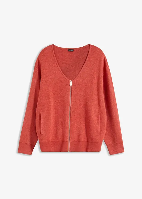 Oversized strikkejakke, bonprix