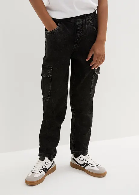 Cargojeans for barn, Regular Fit, bonprix