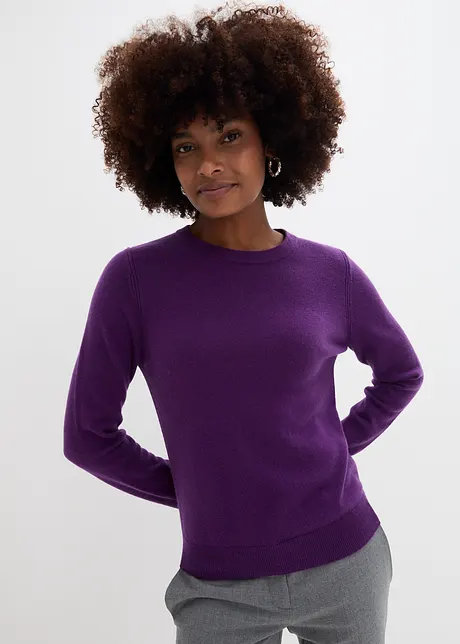 Kasjmirgenser med Good Cashmere Standard®-andel, bonprix