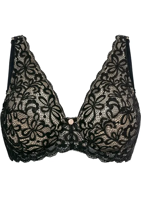 Spile-BH med nydelige blonder, bonprix