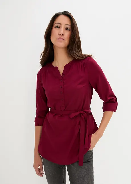 Mamma-/ammebluse i ren viskose, bonprix