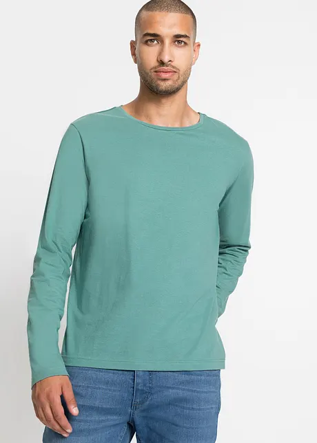 Langermet shirt (3-pack), bonprix