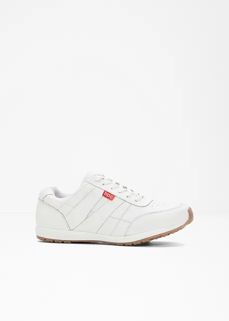 Sneakers i skinn, bonprix